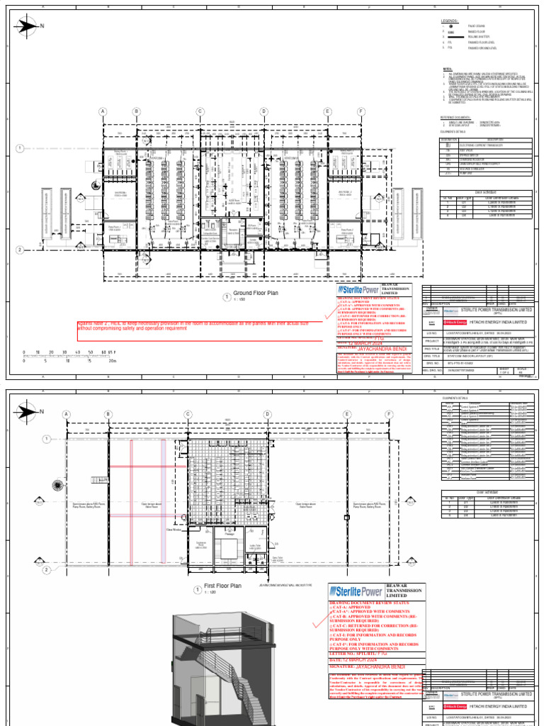 3vin230778t3m002 - Statcom Indoor Layout | PDF | Power Electronics ...