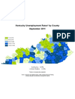 Kentucky Unemployment - September
