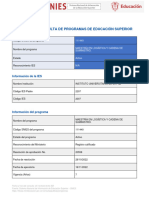 Informacion PROGRAMA 111440