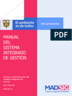 M E SIG 02 Manual Del Sistema Integrado de Gestion