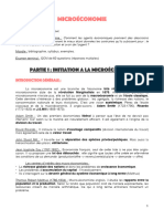 Résumé Microéconomie s2