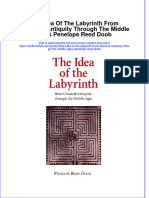 PDF The Idea of The Labyrinth From Classical Antiquity Through The Middle Ages Penelope Reed Doob Ebook Full Chapter