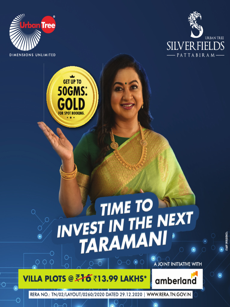 SilverFields by Urban Tree - Leaflet Dt. 21.01.2021 | PDF