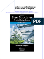 Textbook Steel Structures Practical Design Studies 4Th Edition Al Nageim Ebook All Chapter PDF