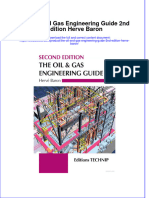 Textbook The Oil and Gas Engineering Guide 2Nd Edition Herve Baron Ebook All Chapter PDF