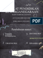 HAKEKAT PENDIDIKAN KEWARGANEGARAAN semester 3