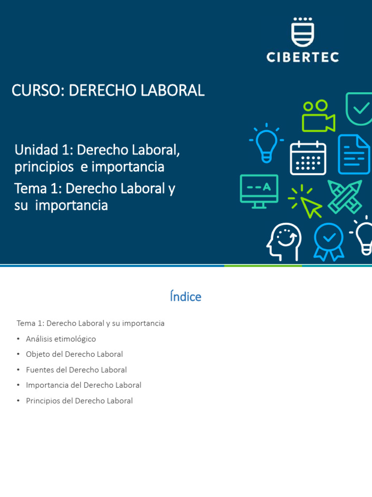 Importancia del Derecho Laboral | PDF | Derecho laboral | Caso de ley