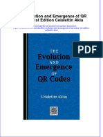 Textbook The Evolution and Emergence of QR Codes 1St Edition Celalettin Akta Ebook All Chapter PDF