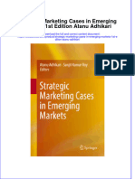 Download textbook Strategic Marketing Cases In Emerging Markets 1St Edition Atanu Adhikari ebook all chapter pdf 