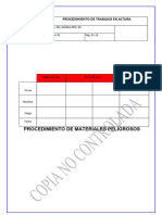 06.SEL.SSOMA.PRO.06. Procedimiento MATPEL