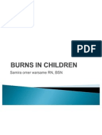 Burns in Children