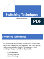 Switching Techniques