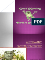 JyotikaSharma10 Alternative System of Medicine PPT 1 1
