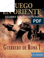 Fuego en Oriente Harry Sidebottom