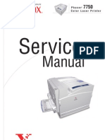 37126335 Phaser 7750 Service Manual