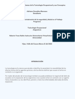 Organizador Gráfico Toxicología