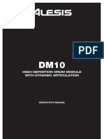Alesis Dm10 Manual