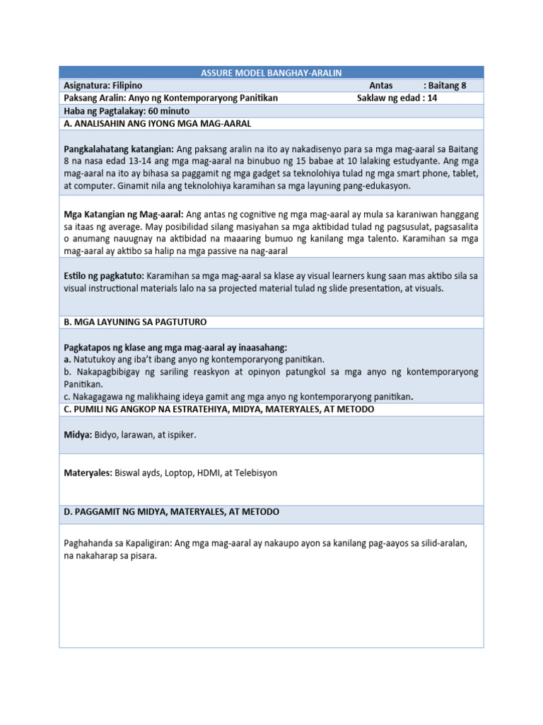 my-assure-model-lesson-plan-pdf