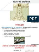 2. Introdução à Biofísica