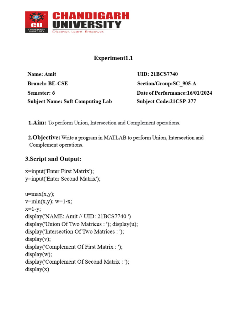 SC 1.1 AMit | PDF