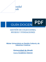 Guía Gestión Colecciones