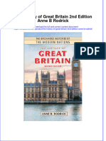 PDF The History of Great Britain 2Nd Edition Anne B Rodrick Ebook Full Chapter