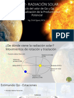 AULA03 - Radiación Solar - Cálculo de Qo Y QG