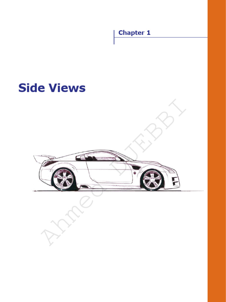 Chapitre 1 - Side Views | PDF | Car | Automotive Technologies