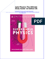 Full Chapter Super Simple Physics The Ultimate Bitesize Study Guide 1St Edition DK PDF