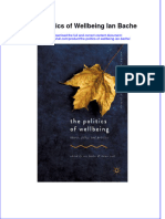 Textbook The Politics of Wellbeing Ian Bache Ebook All Chapter PDF