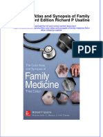 Download pdf The Color Atlas And Synopsis Of Family Medicine 3Rd Edition Richard P Usatine ebook full chapter 