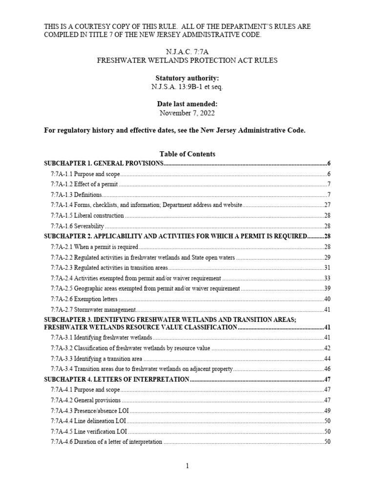 freshwater-wetlands-protection-rules-njac7-7a-pdf-wetland-water