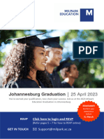 334-Information-Johannesburg Graduation Info 2023 (Afternoon) - 25 Apr 23