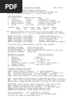 QBasic Summary