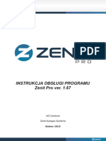 Zenitpro1.67 Instrukcja2018 PL