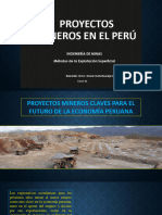 Mine Class 06 - Proyectos Mineros en El Perú