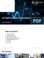3q 2023 Investor Presentation Vfinal