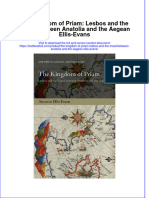 PDF The Kingdom of Priam Lesbos and The Troad Between Anatolia and The Aegean Ellis Evans Ebook Full Chapter