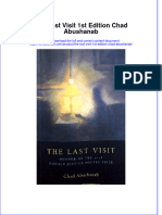 PDF The Last Visit 1St Edition Chad Abushanab Ebook Full Chapter