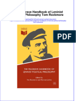 Download textbook The Palgrave Handbook Of Leninist Political Philosophy Tom Rockmore ebook all chapter pdf 