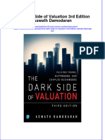 Full Chapter The Dark Side of Valuation 3Rd Edition Aswath Damodaran PDF