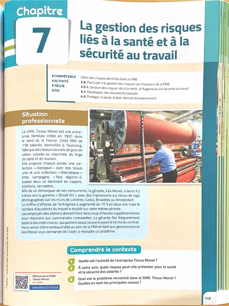 Gestion Des Risques Chap 7 | PDF