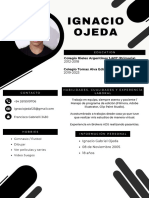 CV Ignacio Ojeda