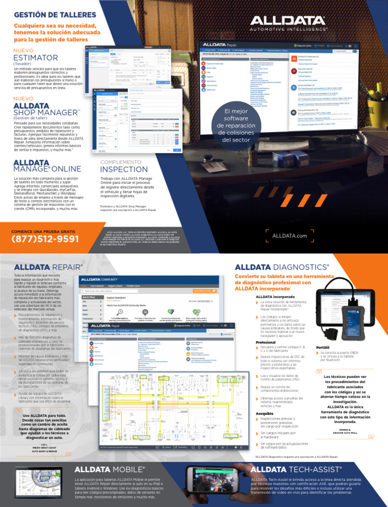 ALLDATA Repair 012121 Spanish | PDF | Tableta | Ingeniería Informática