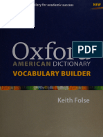 Oxford American Dictionary Vocabulary Builder Lessons and Activities