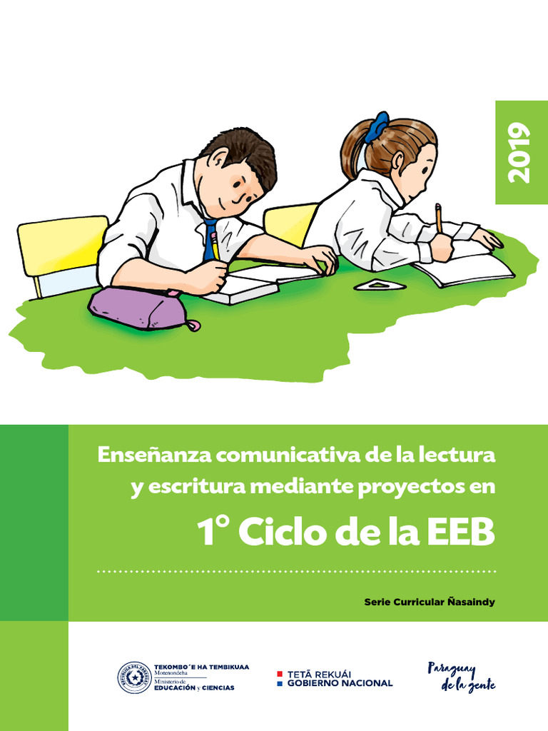 Proyectos para la enseñanza bilingüe en EEB | PDF | Segundo lenguaje ...