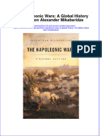PDF The Napoleonic Wars A Global History 1St Edition Alexander Mikaberidze Ebook Full Chapter