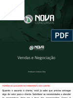 Vendas e Negociação