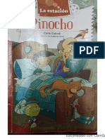 Pinocho Versión de Catalina Sosa