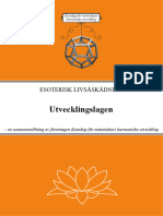 Henry T. Laurency, Lars Adelskogh_Esoterisk livsaskadning - Utvecklingslagen